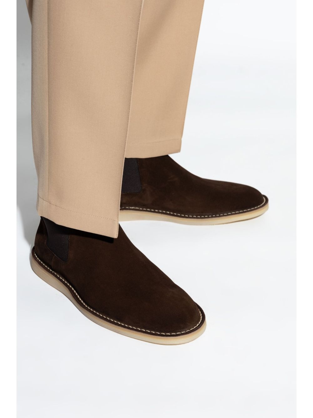 suede Chelsea boots - 2