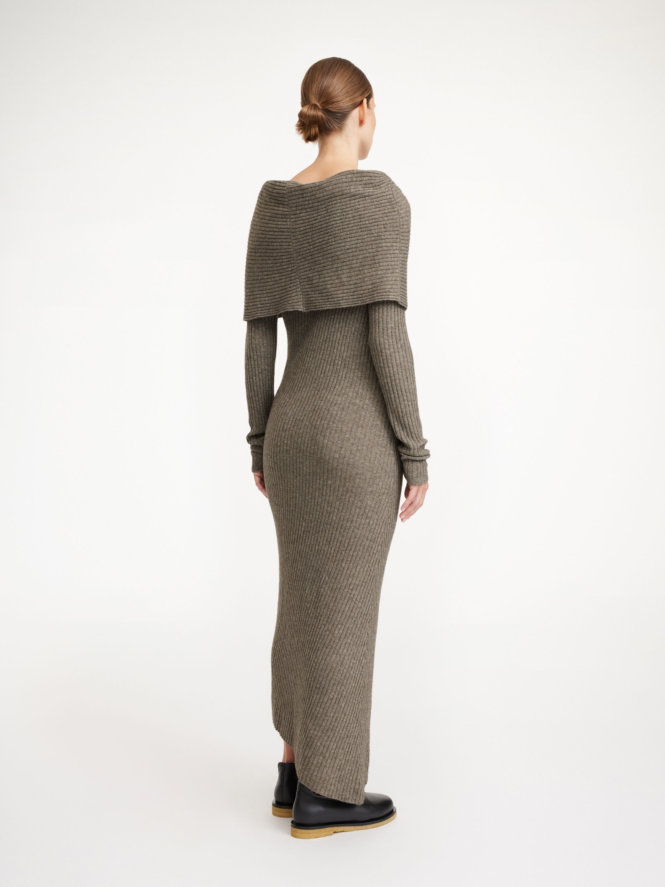 Junea wool-blend dress - 3