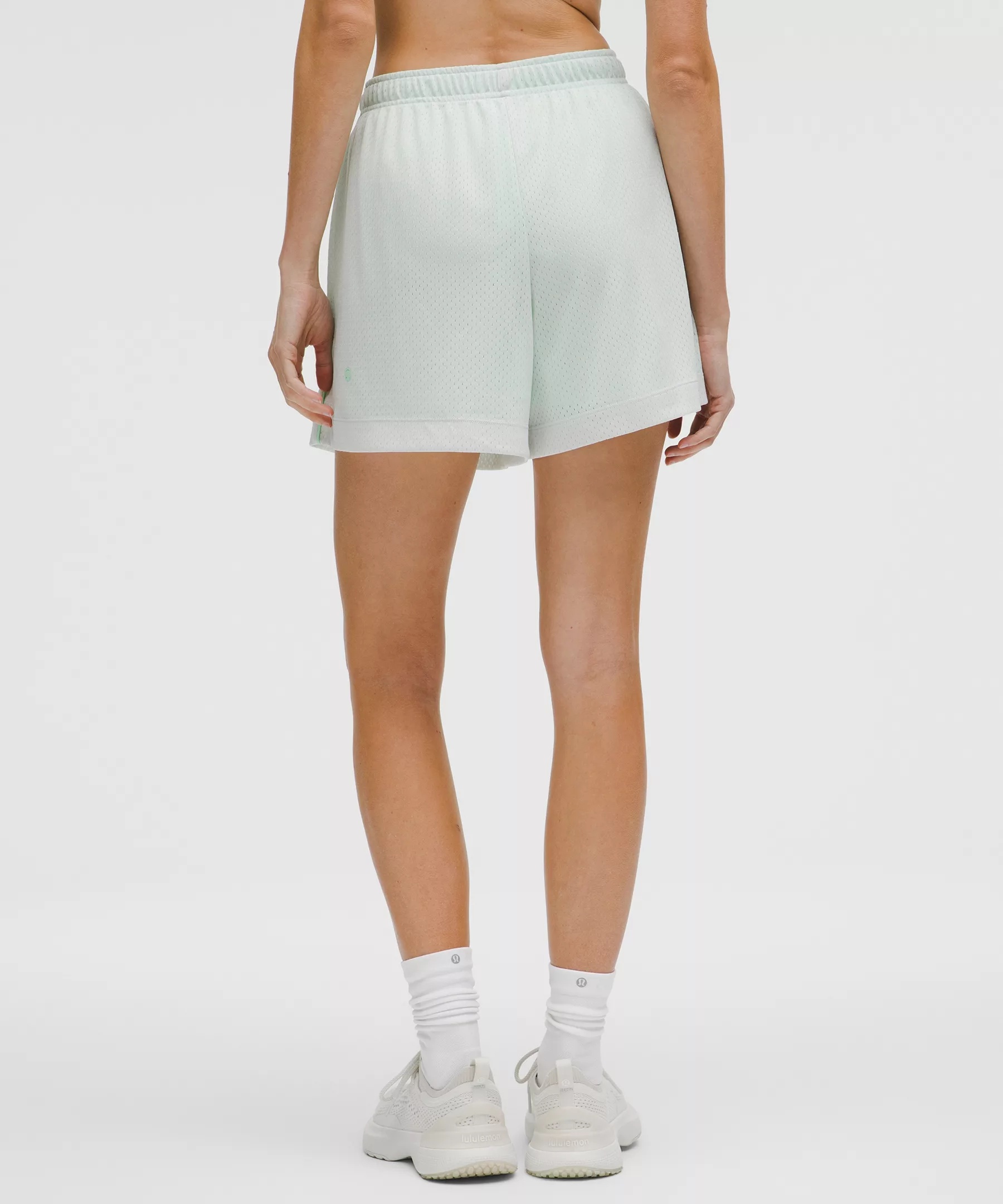 Double-Layered Mesh Mid-Rise Short 5" - 3
