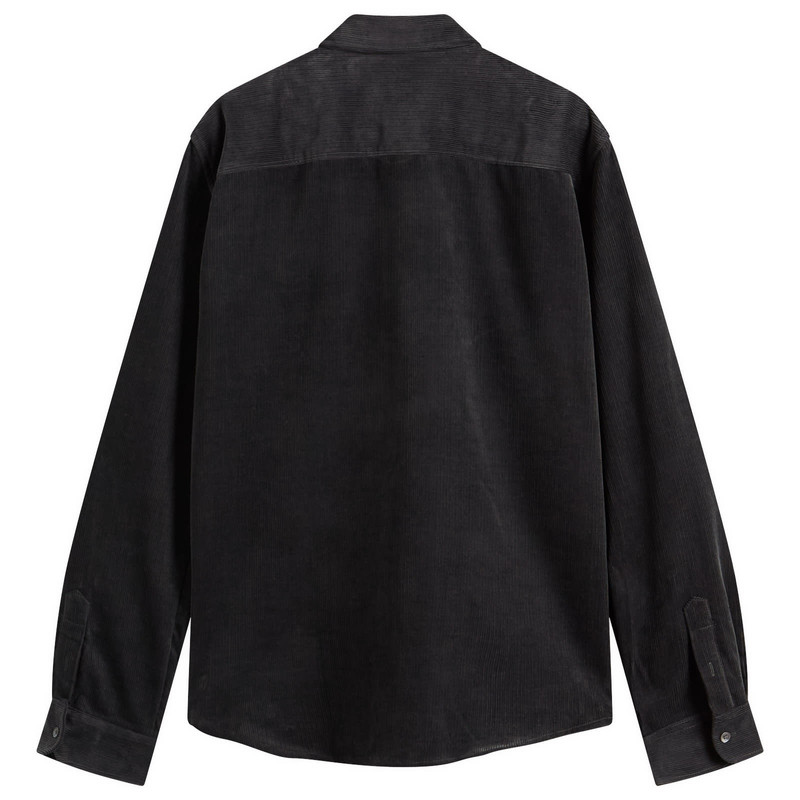 AMI Paris AMI Paris Fine Corduroy Velvet ADC Shirt outlook