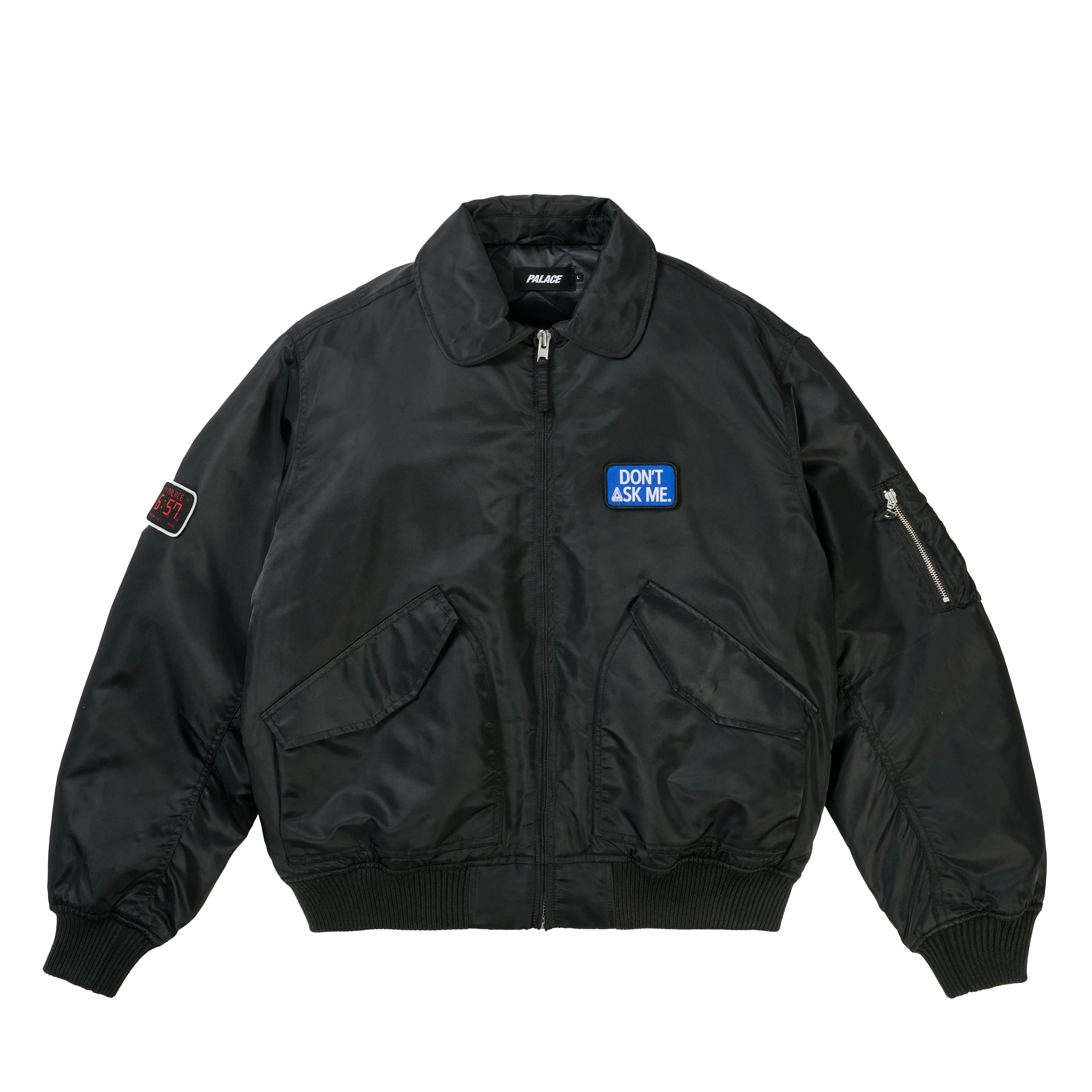 MA-2 BANGING JACKET BLACK - 1