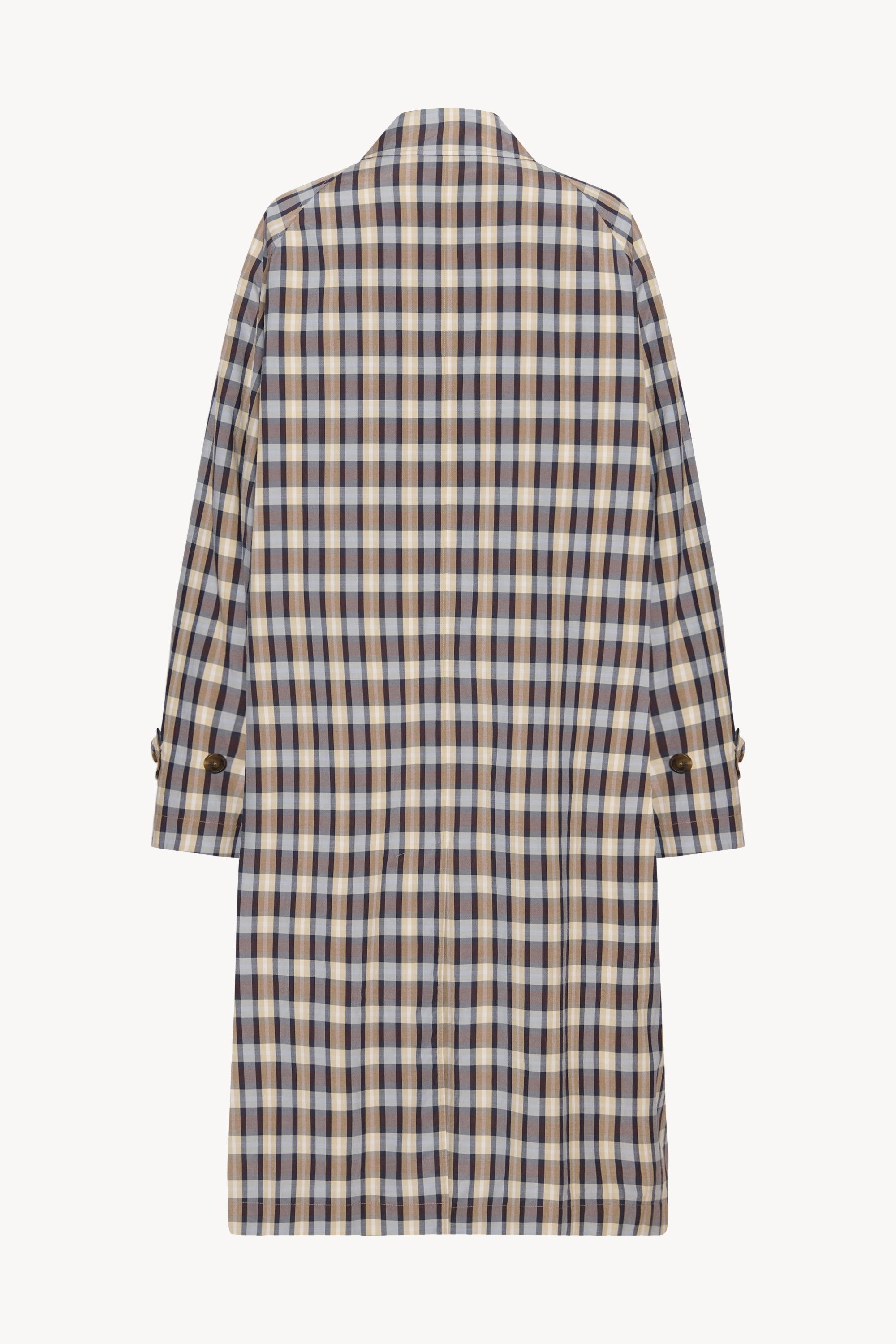 Tavishina Coat in Silk and Cotton - 2