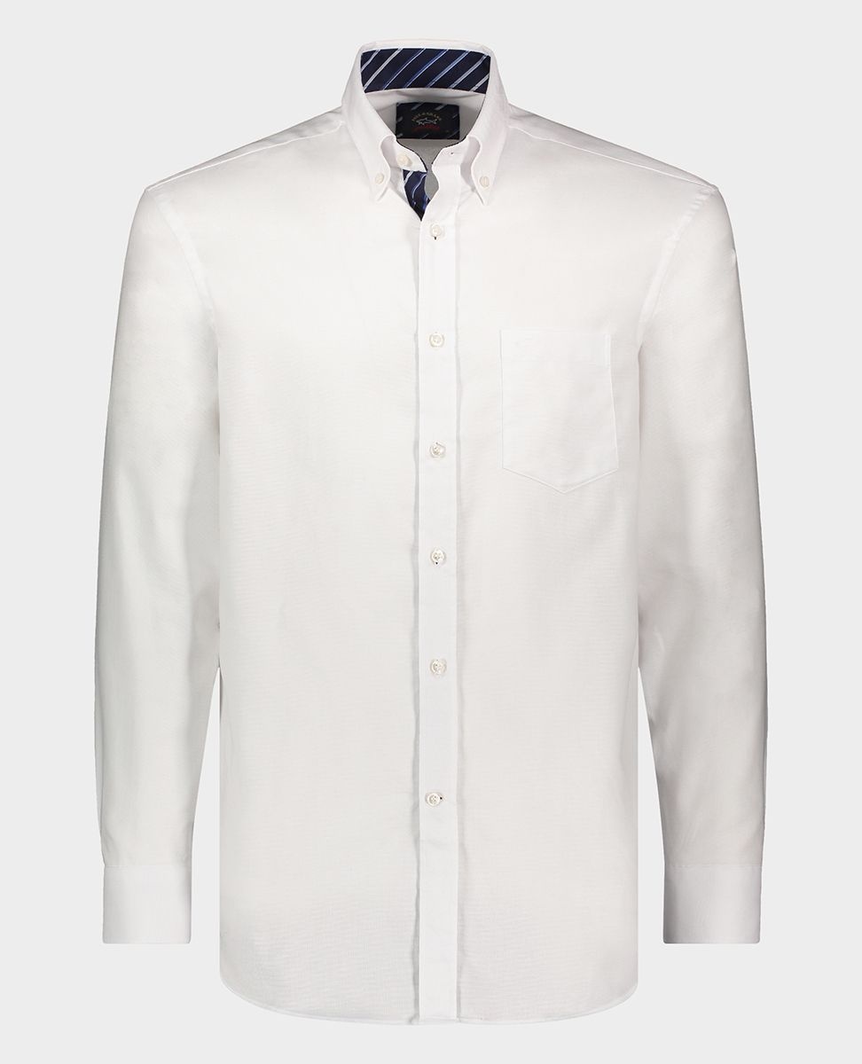 Cotton Oxford Shirt - 1