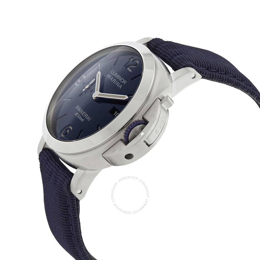 Panerai Luminor Marina Automatic Blue Dial Men's Watch PAM01157 - 2