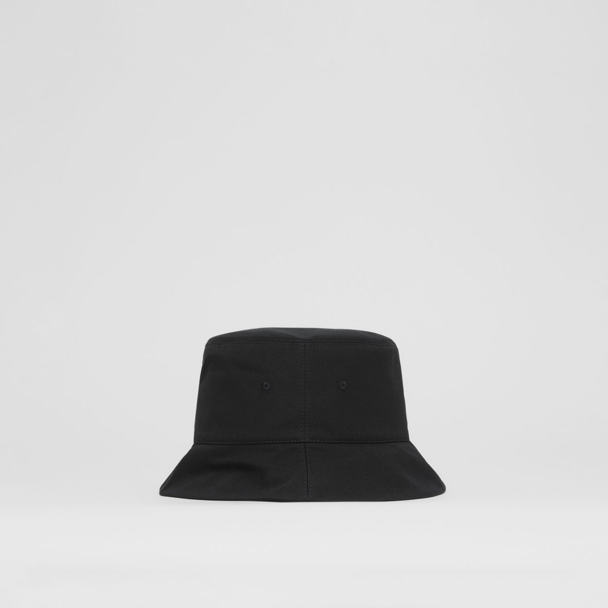 Reversible Logo Print Cotton Gabardine Bucket Hat - 9