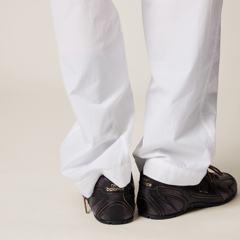Poplin pajama pants 4