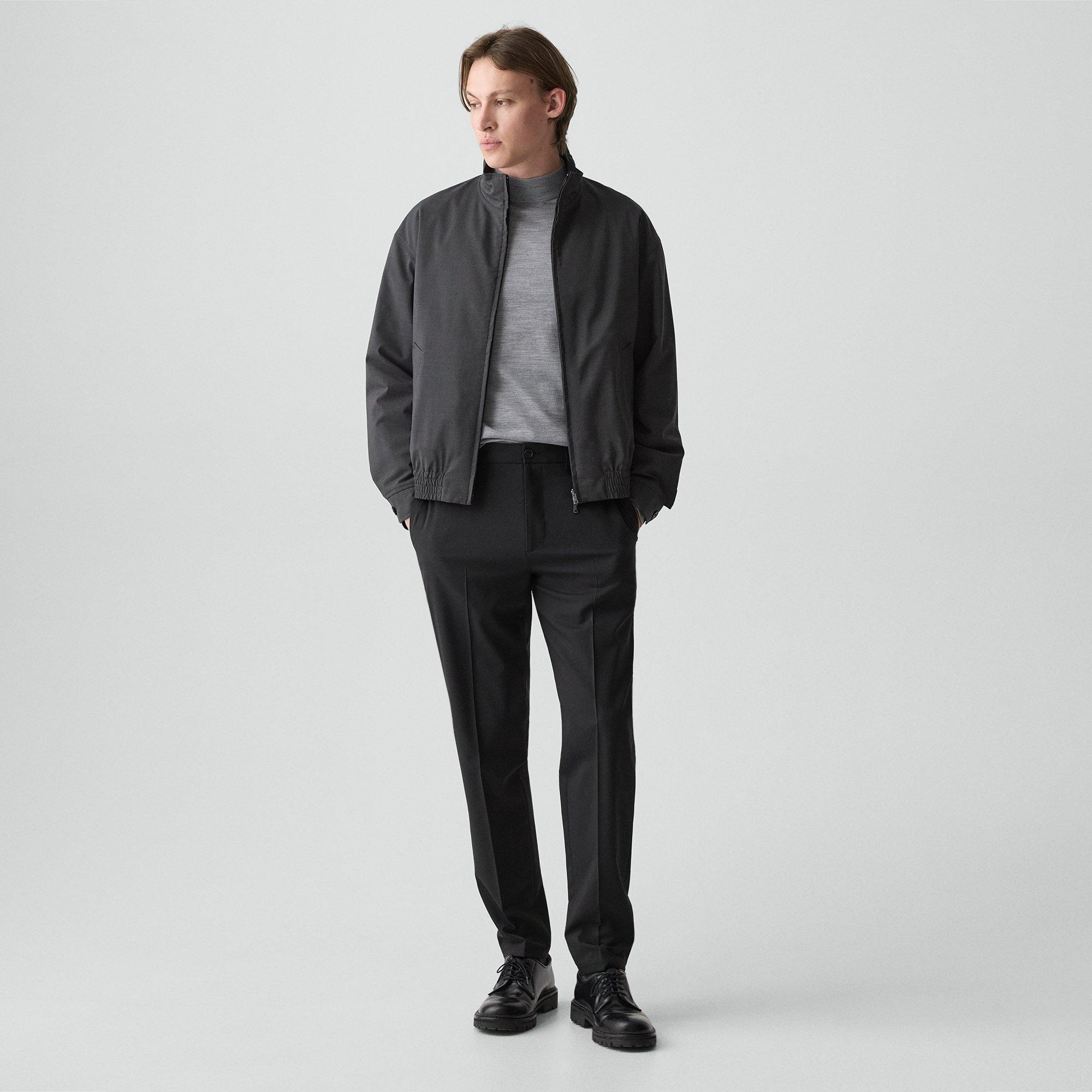 Curtis Drawstring Pant in Motion Wool - 3