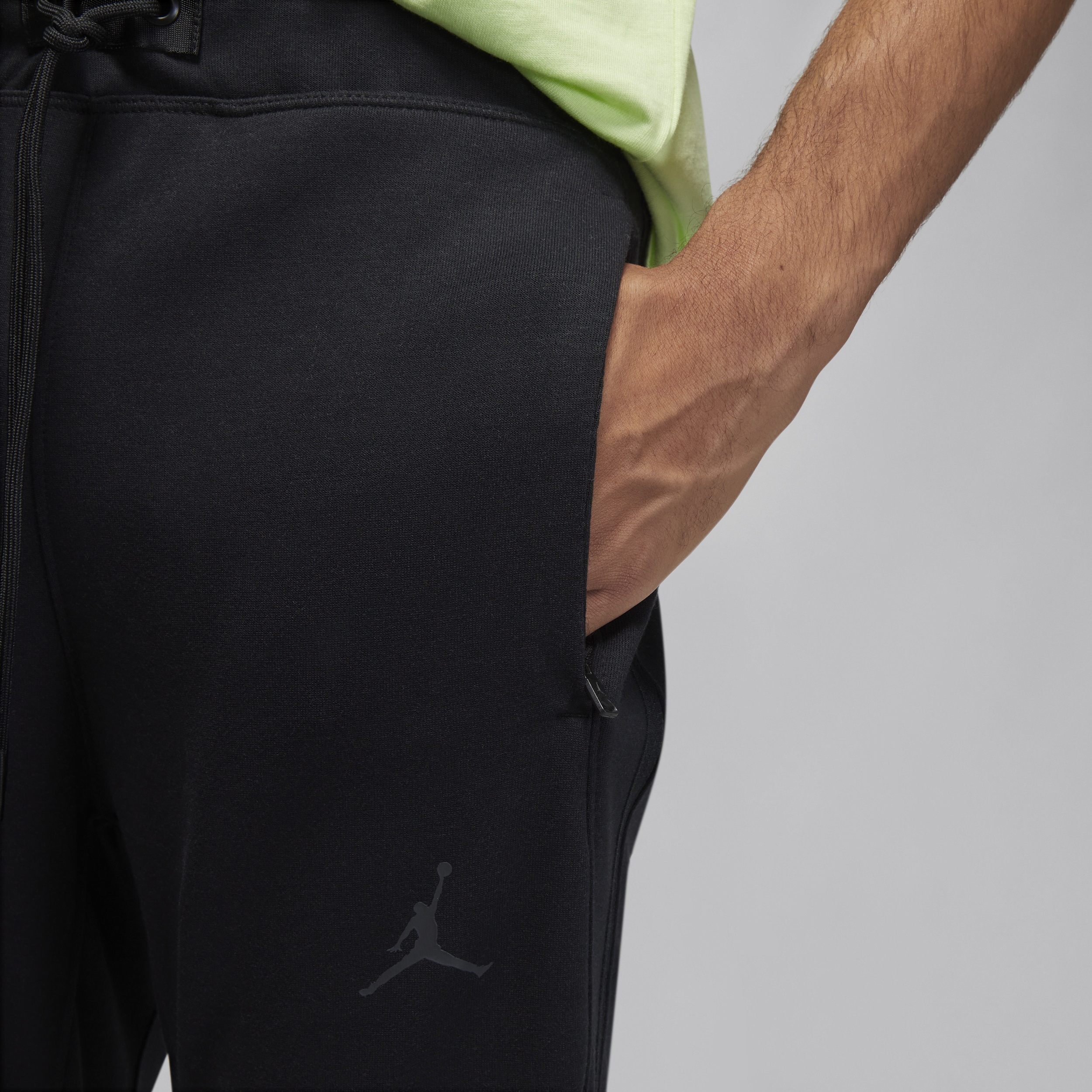 Men's Jordan Dri-FIT Sport Air Fleece Pants - 3