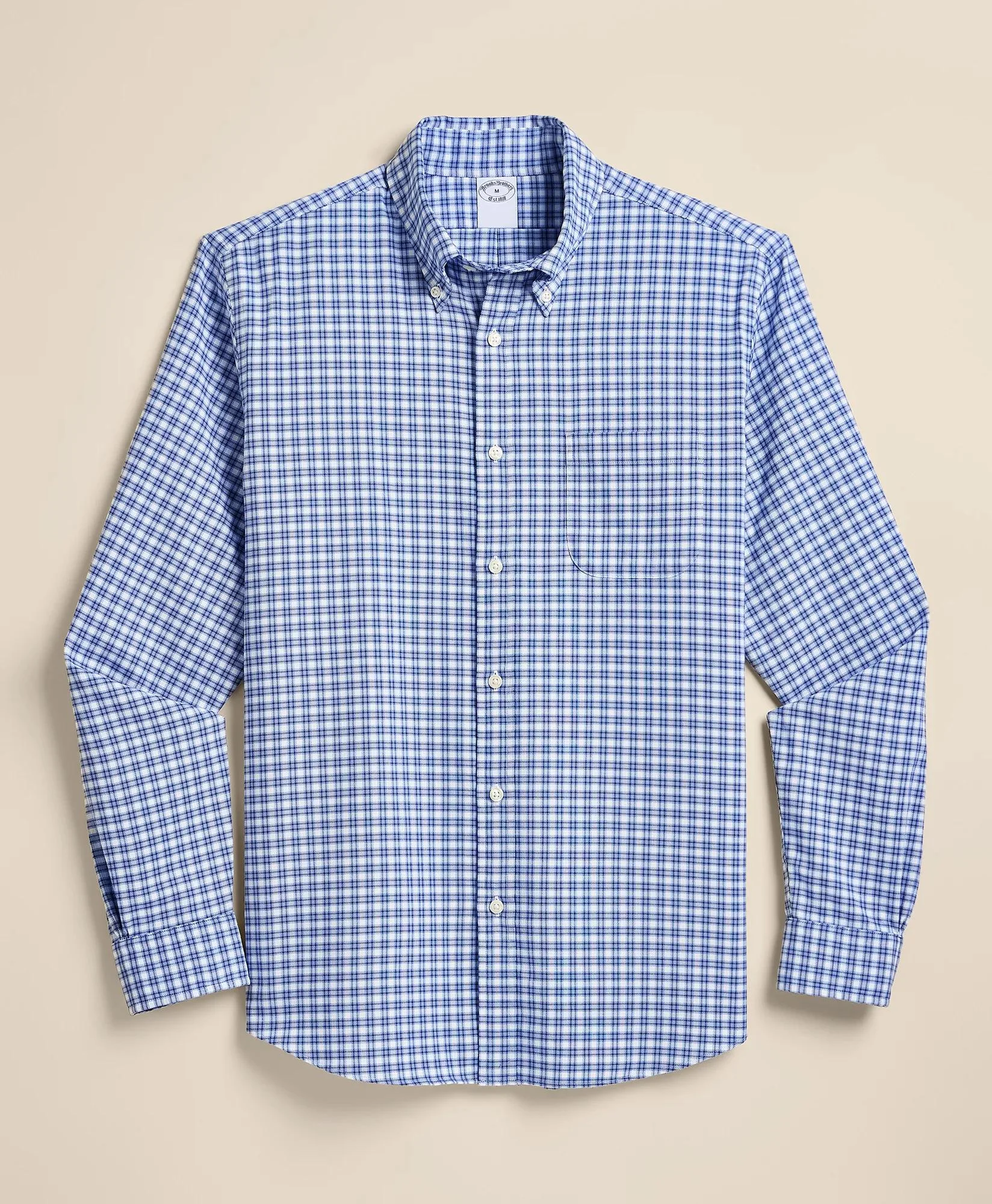 Performance Series Oxford Button Down Collar, Sport Shirt - 1