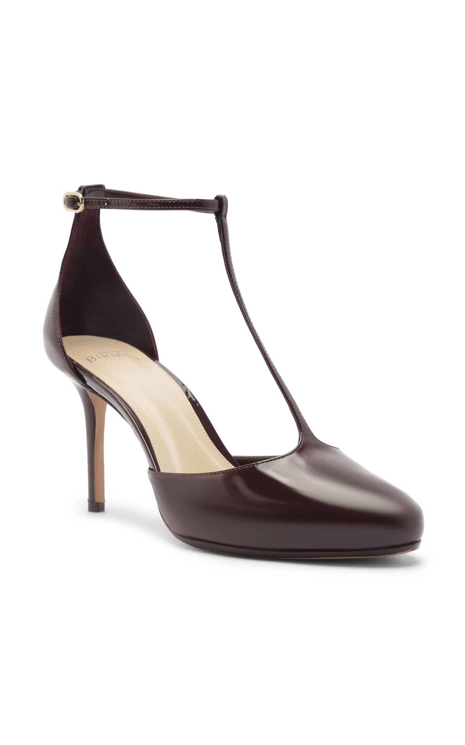 Thay Patent Leather Pumps red - 4