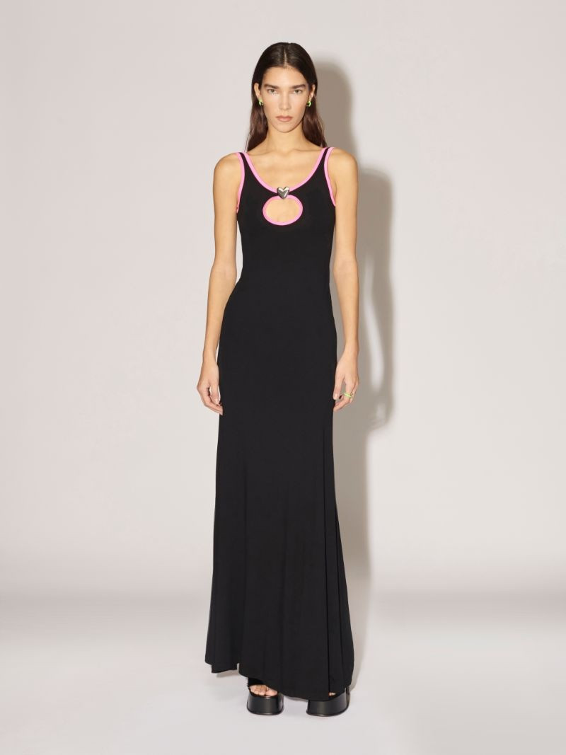 Ambush HEART HOLE LONG DRESS outlook