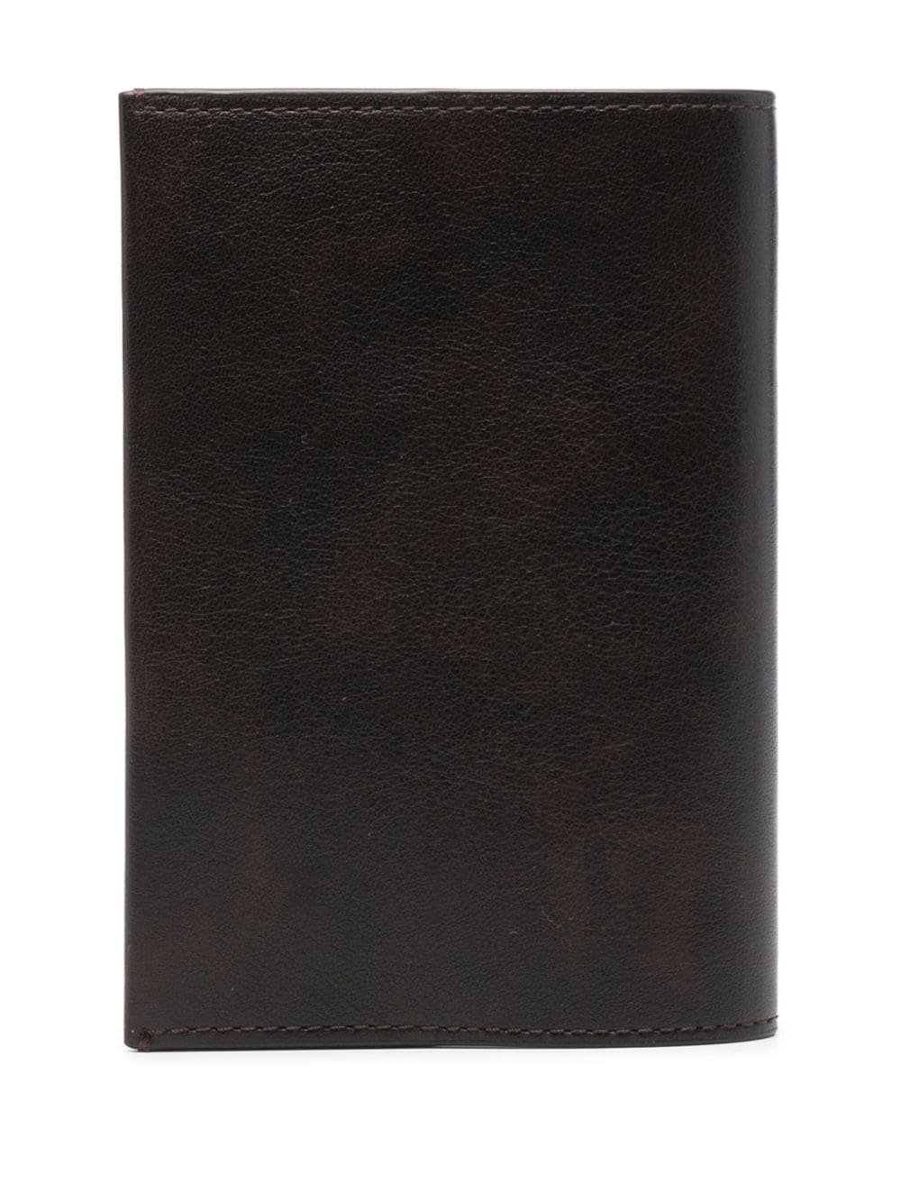 leather passport slip - 2