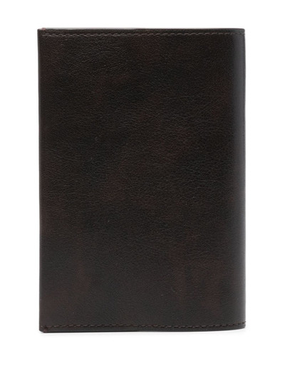Mulberry leather passport slip outlook
