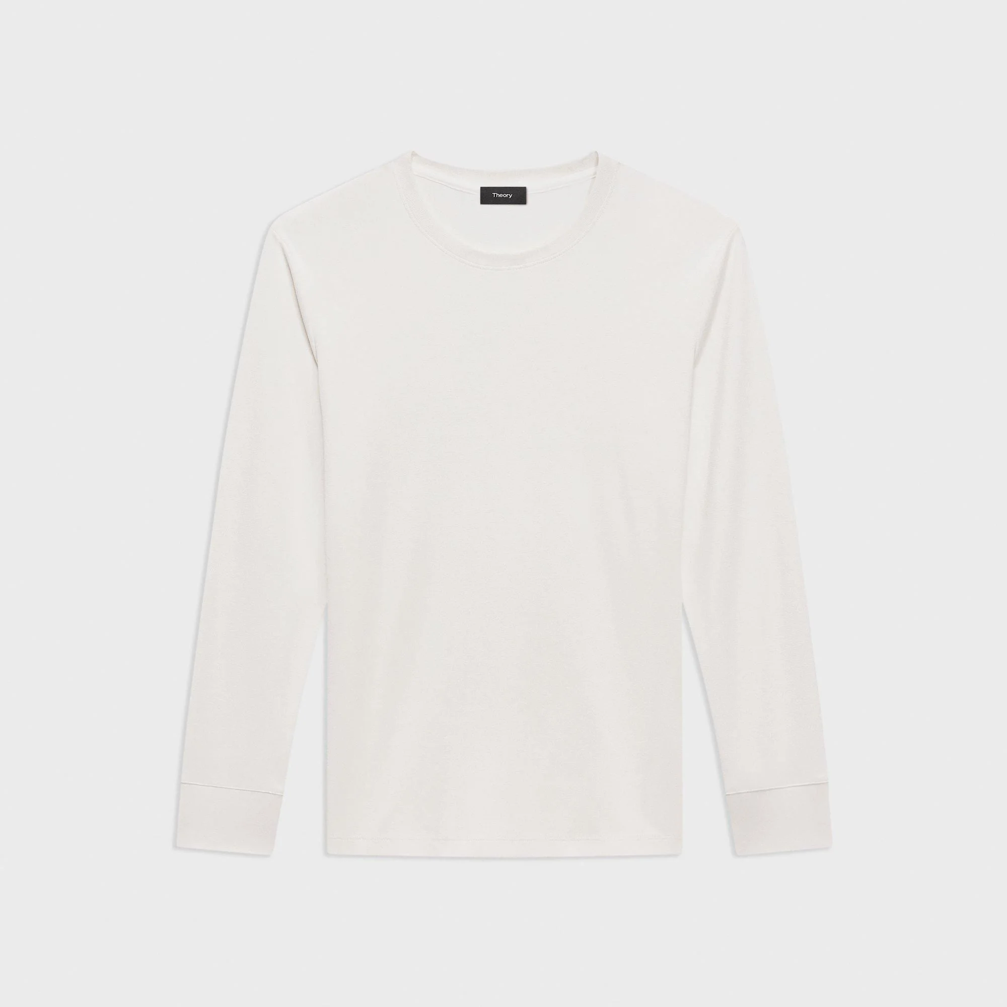 Essential Long-Sleeve Tee in Anemone Modal Jersey - 1