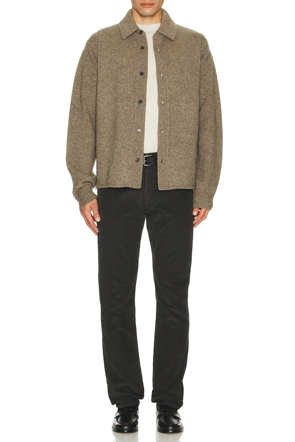 Long Sleeve Shirt Sweater - 4