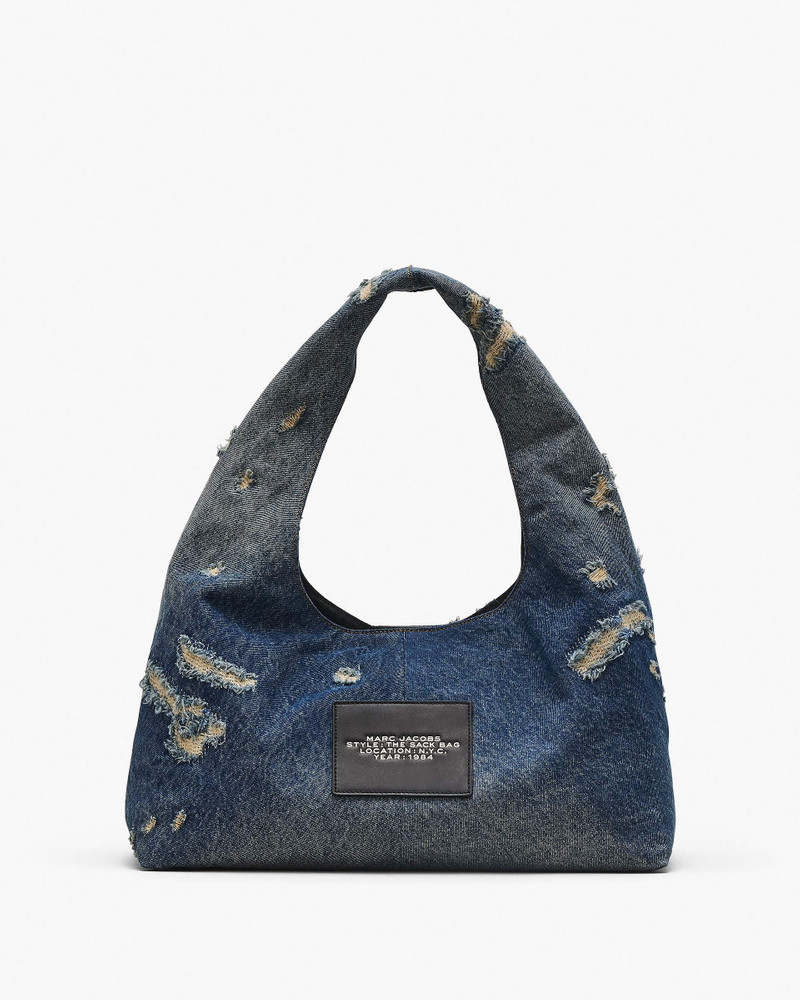 THE RIP AND REPAIR DENIM SACK BAG 3