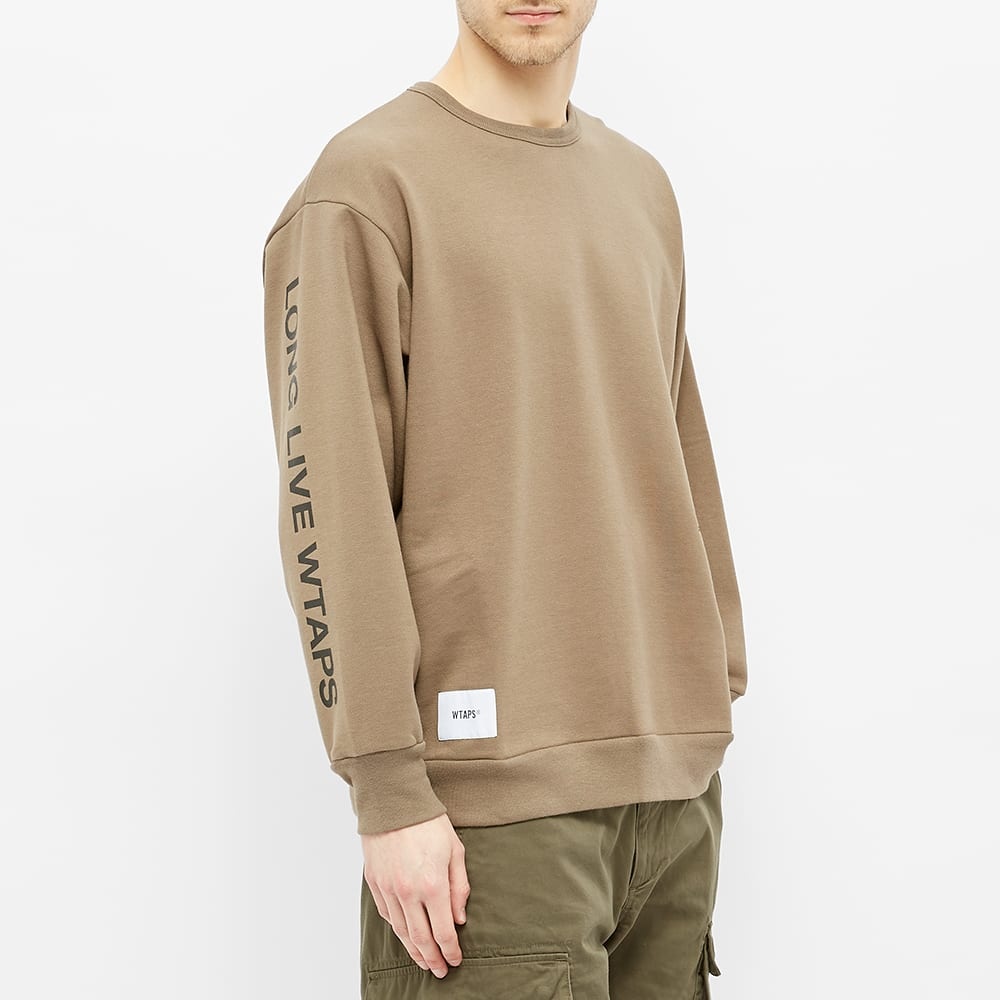 WTAPS LLW Design Arm Logo Sweat - 4