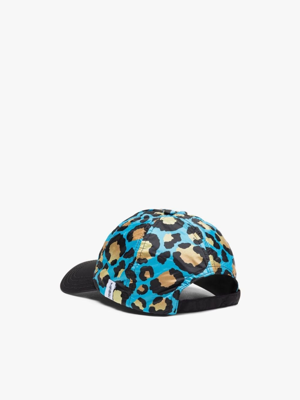 TIPPING BLUE LEOPARD NYLON BASEBALL CAP - 2