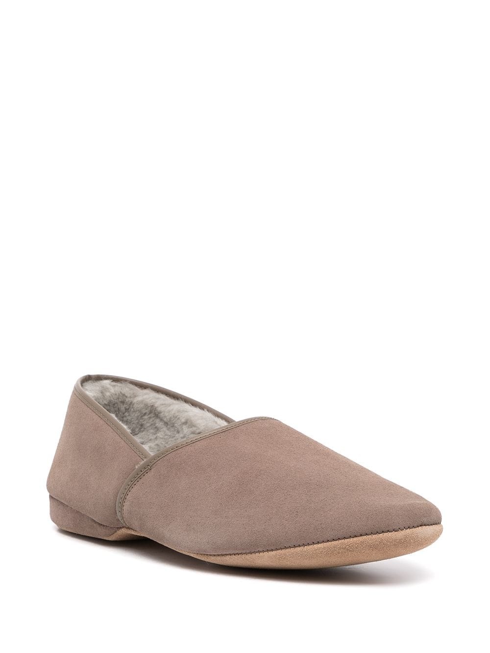 Crawford suede slippers - 2