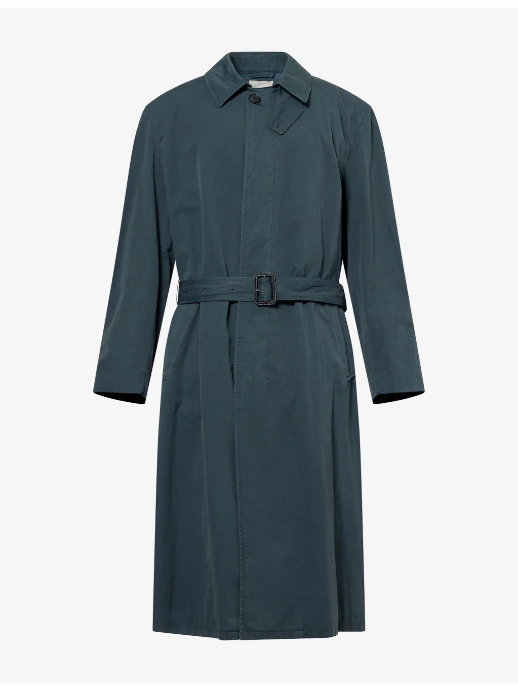 Ninot Long Cotton Duster Coat - 1