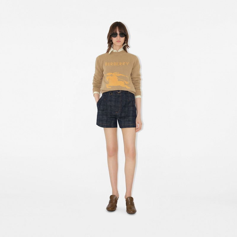 Burberry EKD Wool Cashmere Sweater outlook