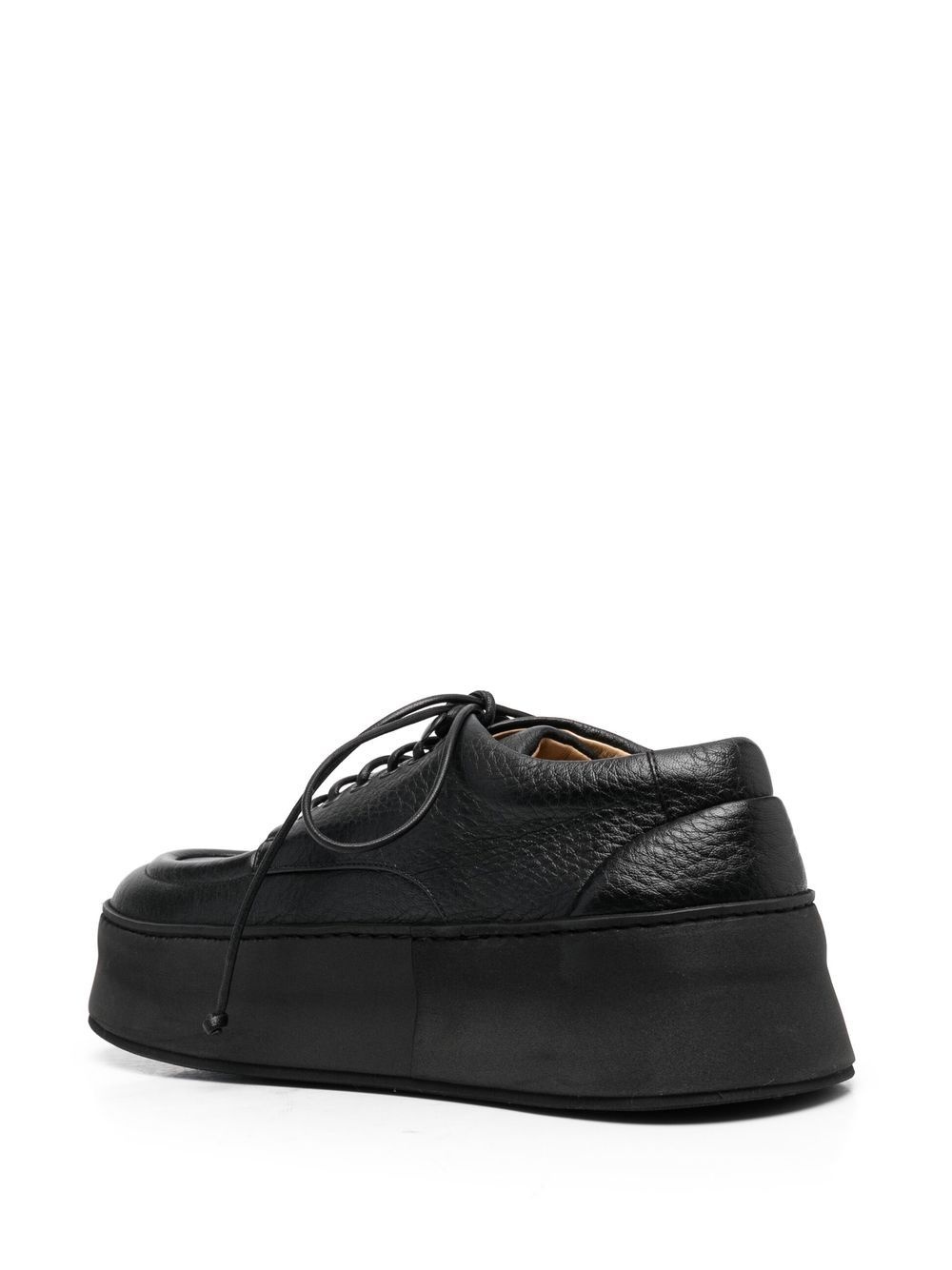 Cassapana leather derby shoes - 3