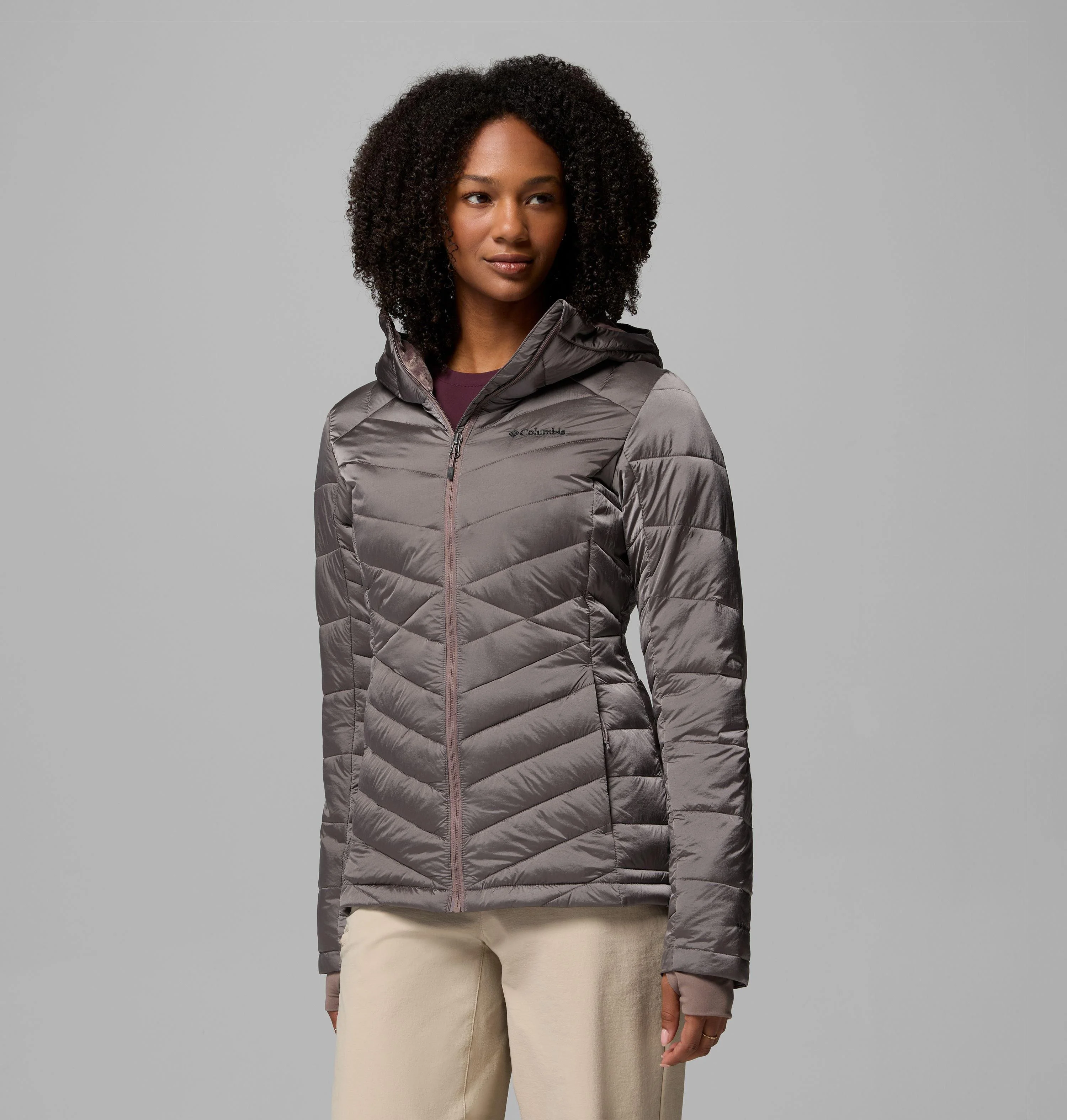 Women's Joy Peak II Hooded Jacket - 1