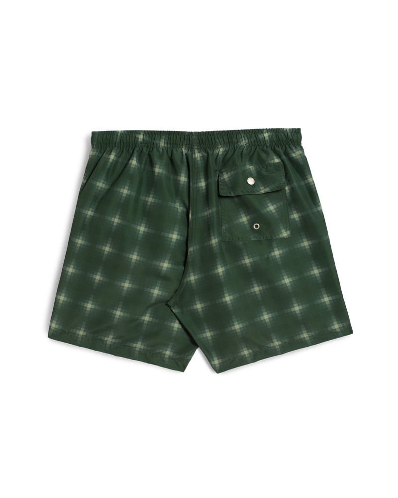 Juniper Digi Plaid Swim Trunk 3