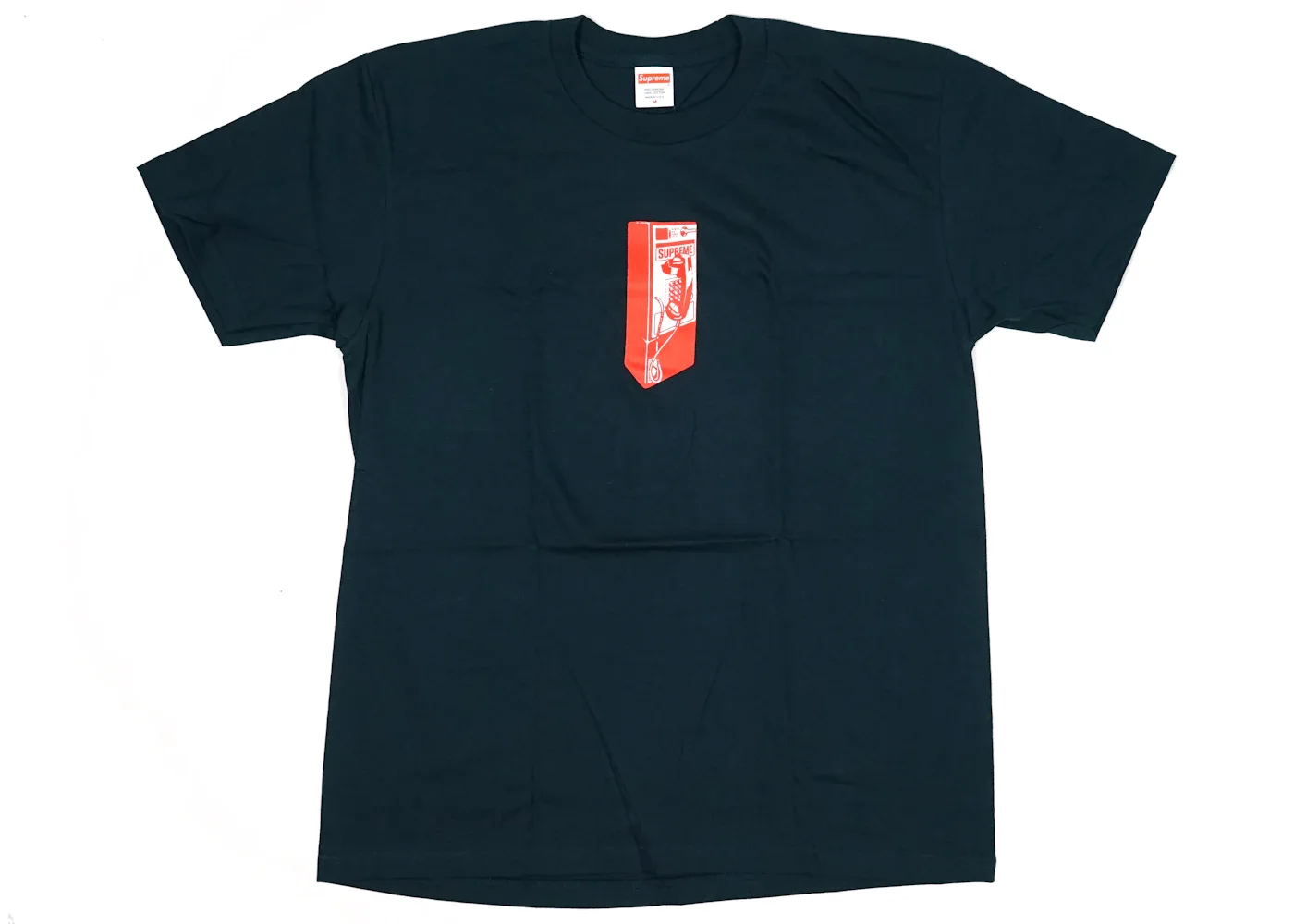 Supreme Payphone Tee Navy - 1