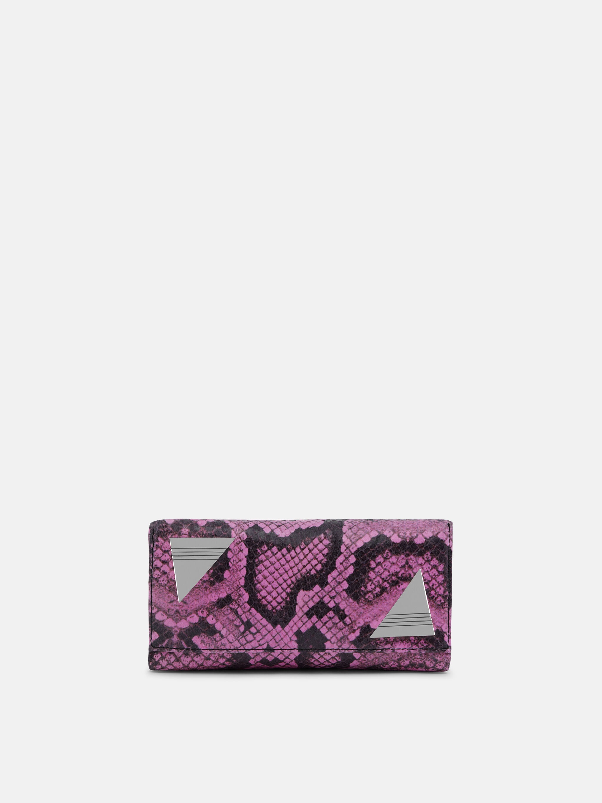 ''MIDNIGHT'' GERANIUM MINI CLUTCH - 4
