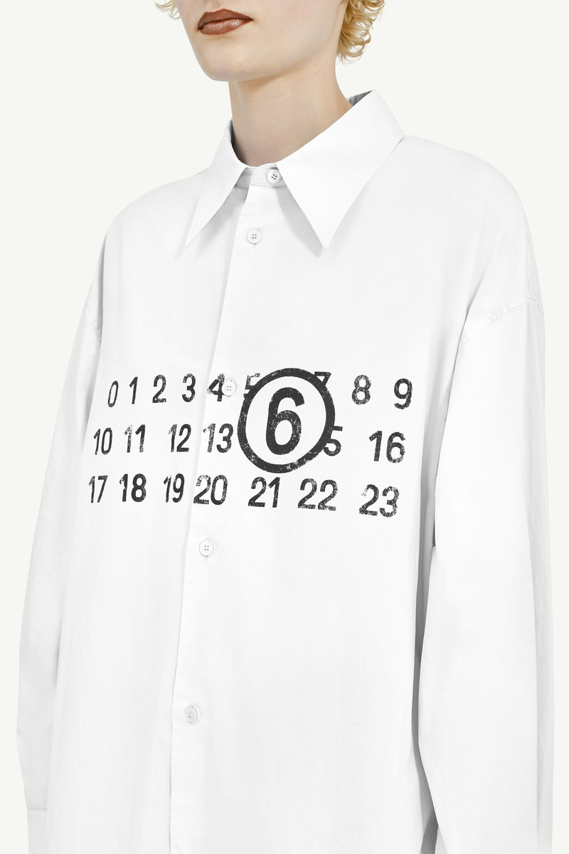 Numeric 서명 셔츠 드레스 5