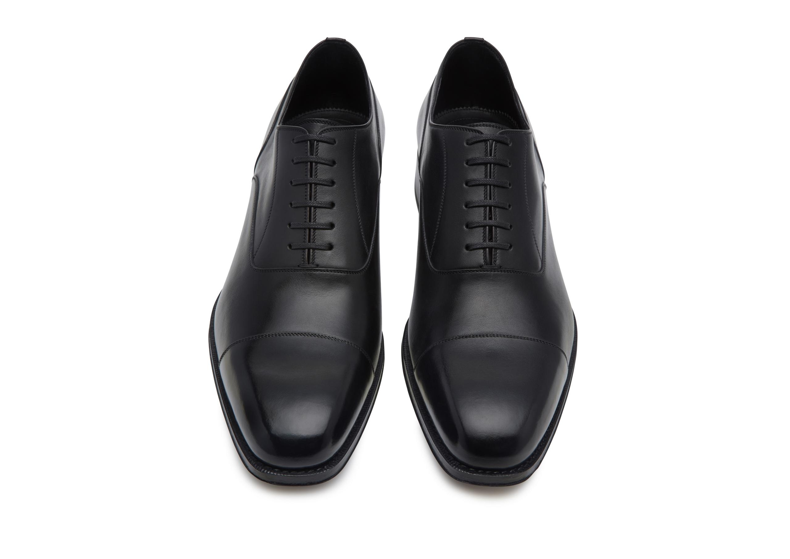 CLAYDON CAP TOE LACE UP - 3