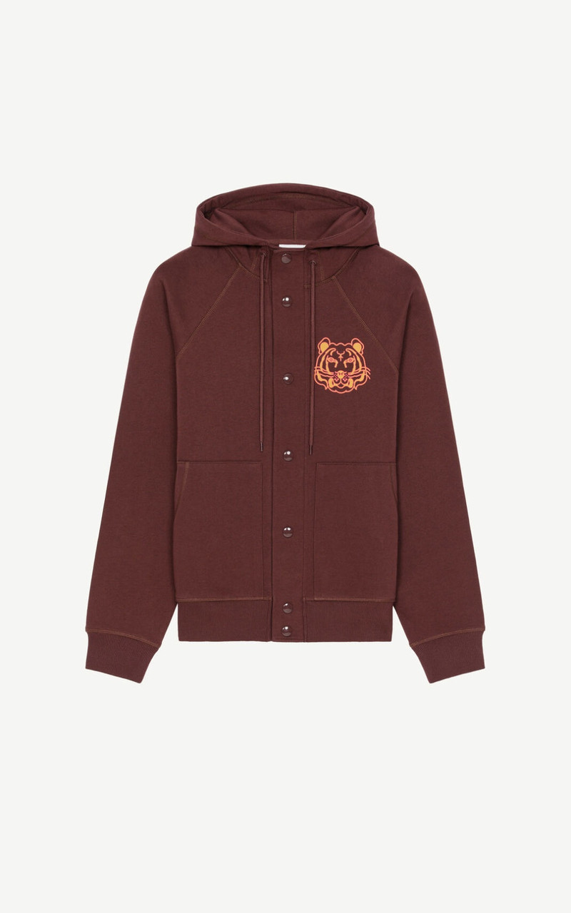 K-Tiger jacket with hood 1