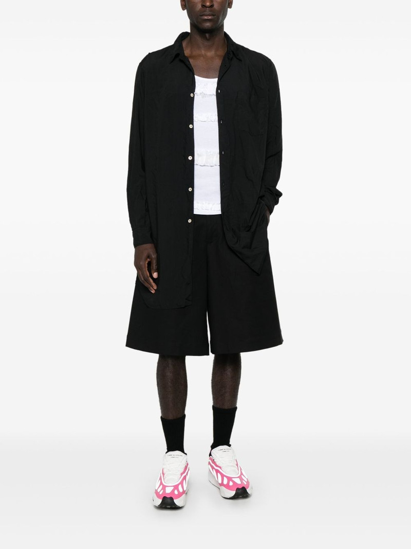 Comme des Garçons Homme Plus button-down shirt outlook