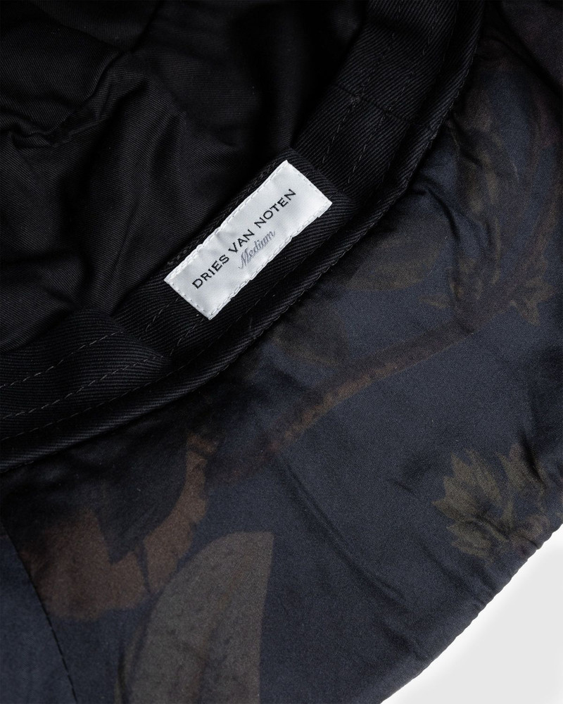 Dries van Noten – Gilly Hat Navy 4