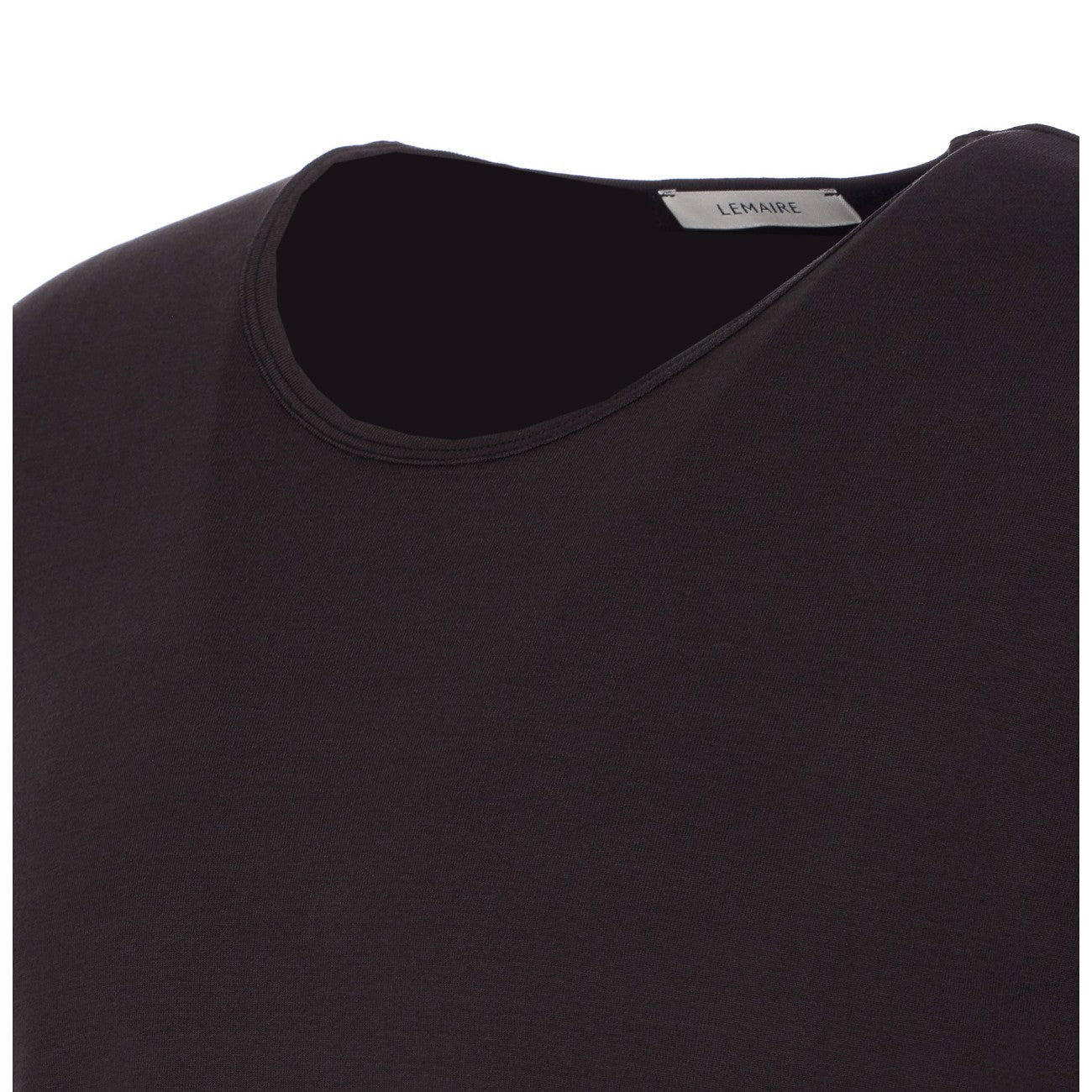 Lemaire Men Rib U Neck T-Shirt - 3