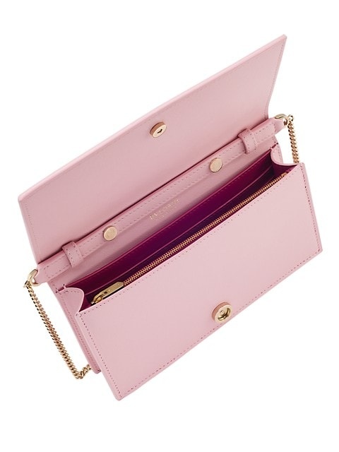 Bvlgari Pink Serpenti Ellipse Micro Bag