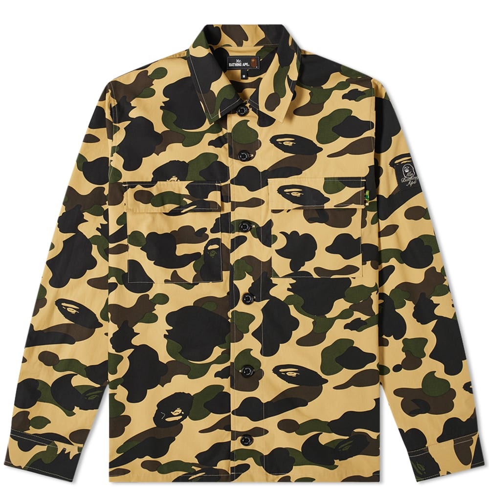 A Bathing Ape 1st Camoilitary Shirt - 1