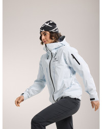 ARC'TERYX ホワイトジャケット XS/TP Arc'teryx Alpha SV Jacket - X000007415#14722 | REVERSIBLE