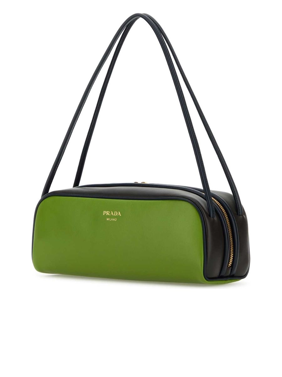 Leather Shoulder Bag - 2