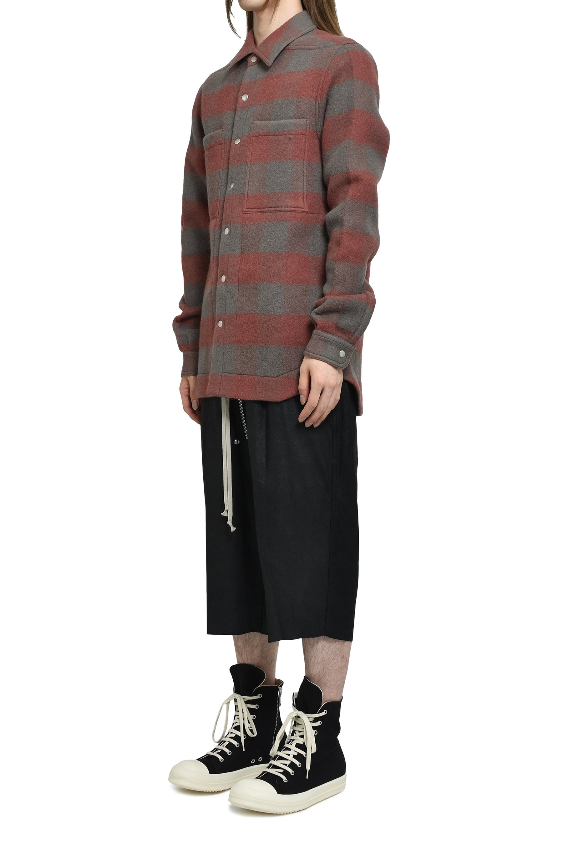 OUTERSHIRT / ROSEWOOD - 4
