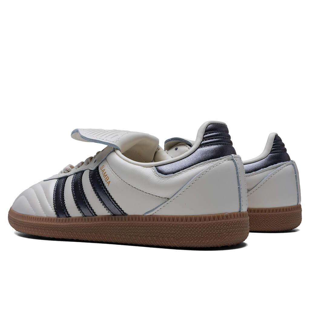 WOMEN'S SAMBA LT - CREAM WHITE/CORE BLACK/GUM - 3