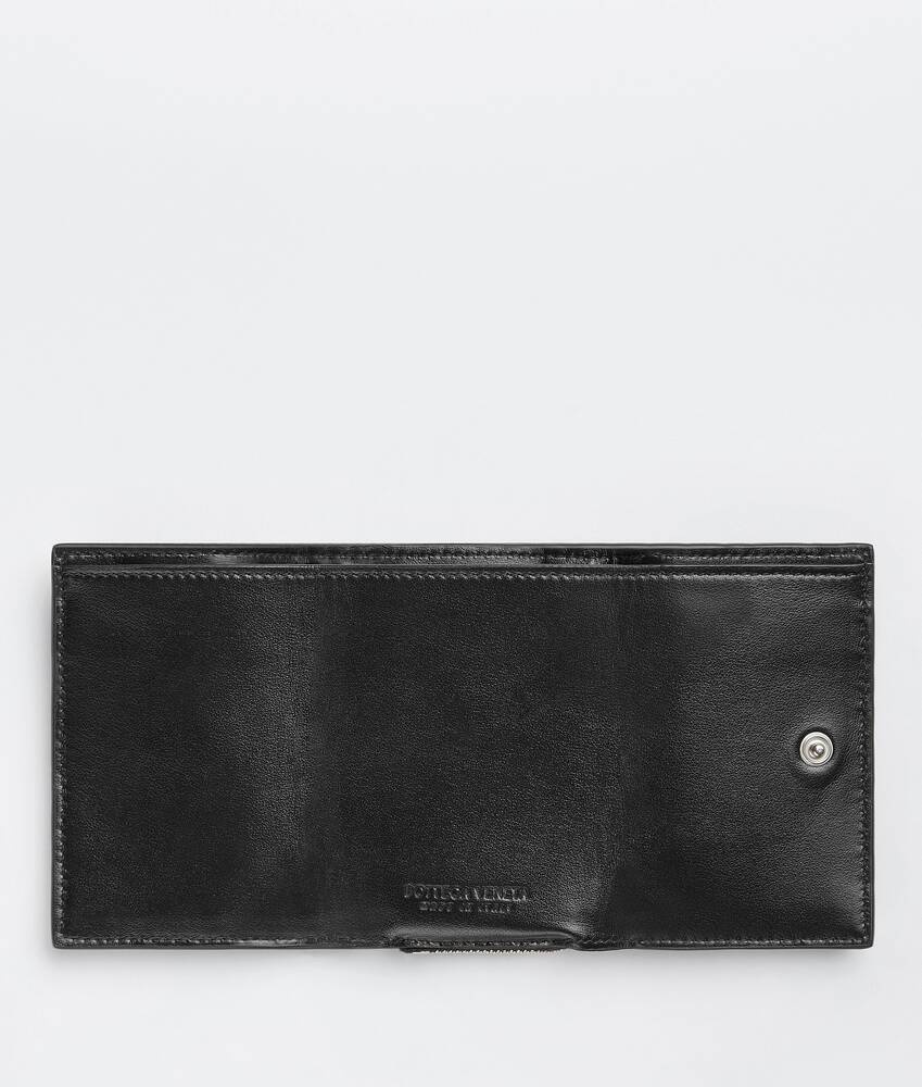 tiny trifold zipper wallet - 2