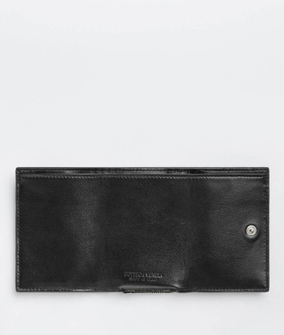 Bottega Veneta tiny trifold zipper wallet outlook