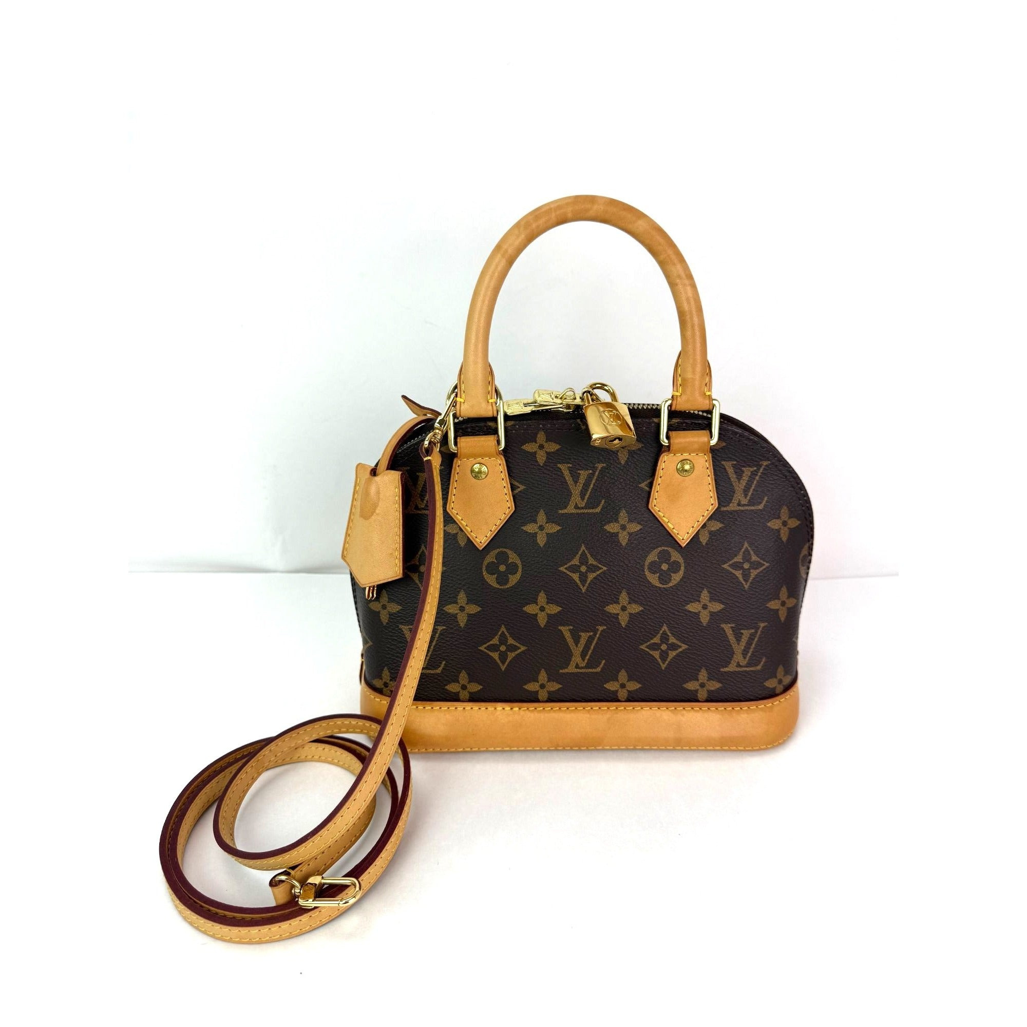Louis Vuitton Alma BB Monogram  Crossbody Bag Bag - 2