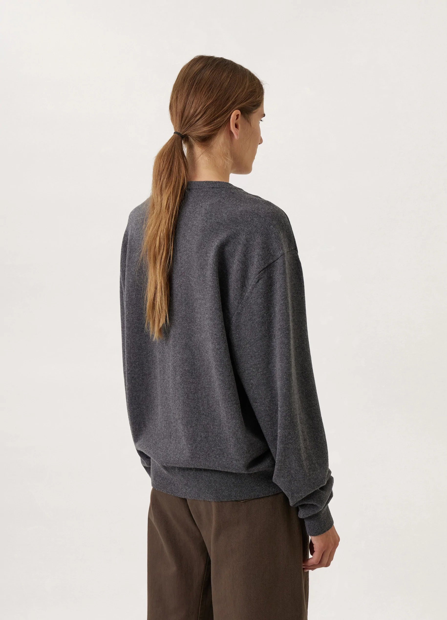 V-NECK JUMPER
LAMBSWOOL - 7