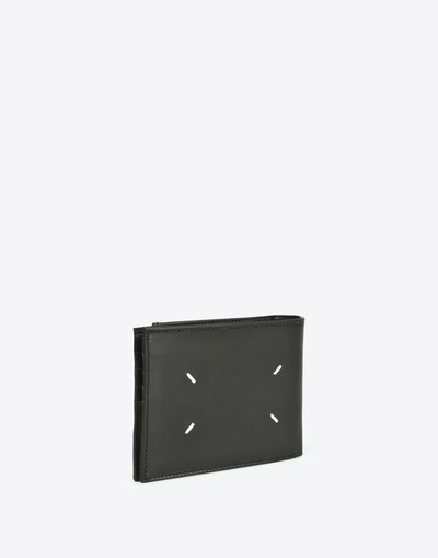 Maison Margiela Calfskin wallet with outer coin pouch outlook