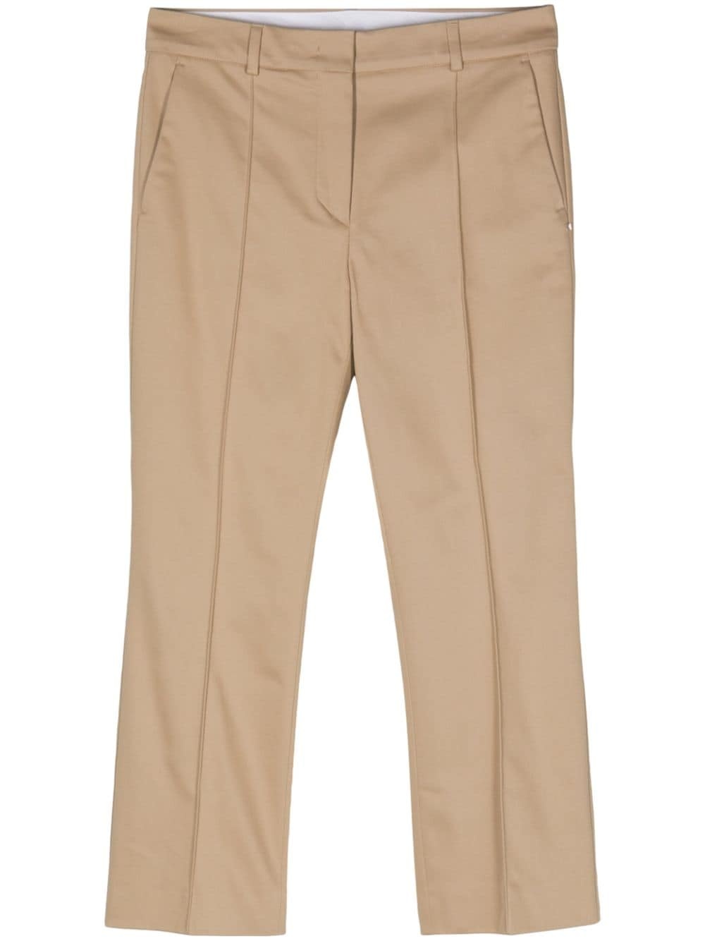 Etnamm twill cropped trousers - 1
