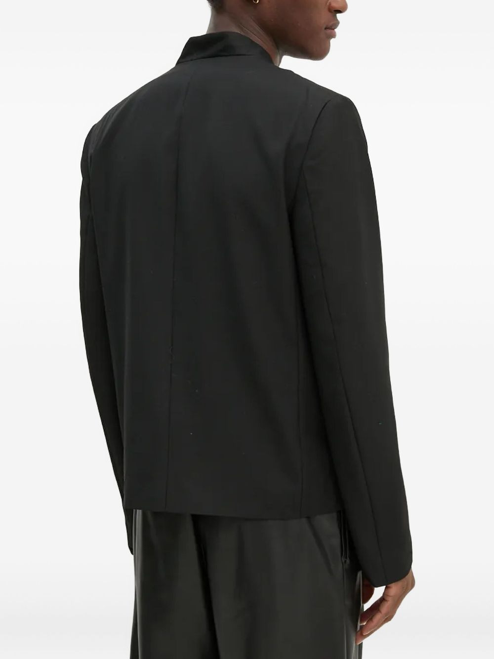 cross-detail blazer - 2