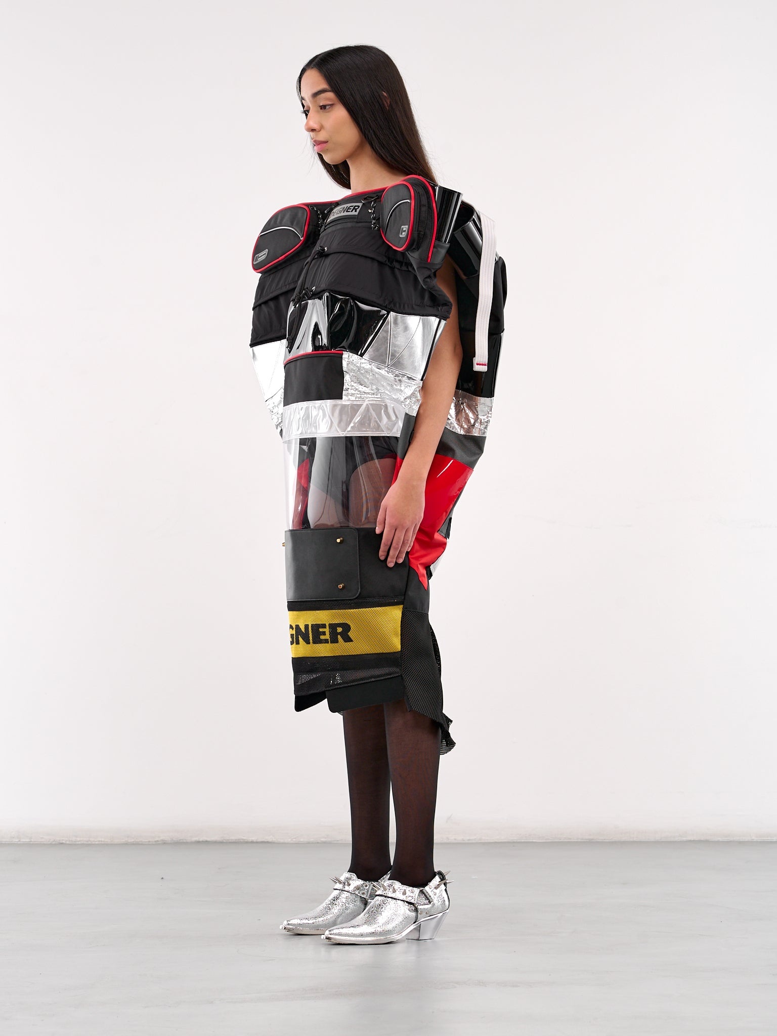 Degner Deconstructed Sculptural Dress - 2
